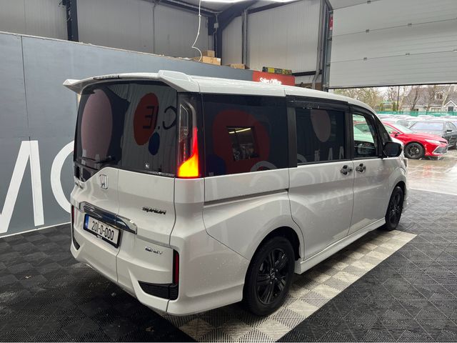 Image for 2020 Honda Stepwagon €29950 2020 HONDA STEPWAGON HEV EX G SENSING BLACK STYLE 2.0 AUTOMATIC / CRUISE CONTROL / AUTOMATIC DOORS / 7 SEATS