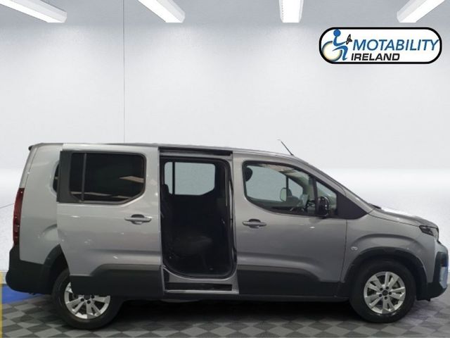 Image for 2025 Peugeot Rifter Wheelchair Accessible 7 Seat