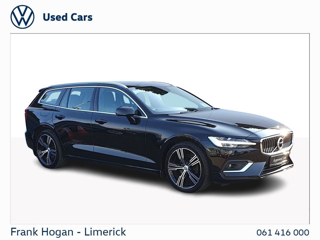 Image for 2021 Volvo V60 V60 D3 Inscription 2.0 Diesel (150hp)Road Tax: €270