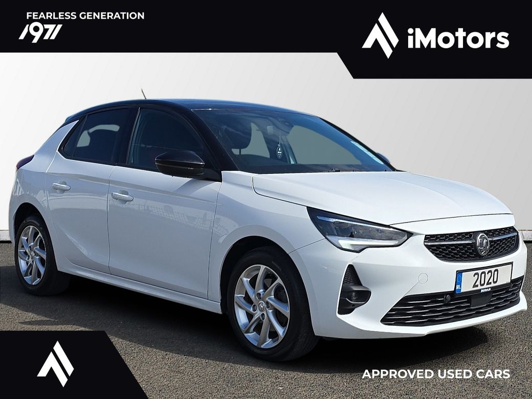 Image for 2020 Vauxhall Corsa SRI