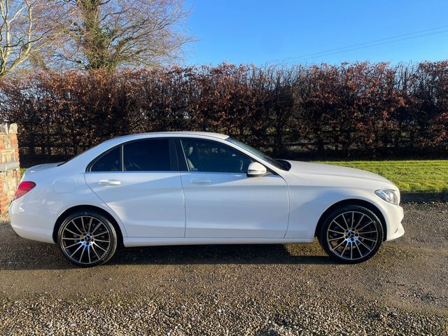 Image for 2017 Mercedes-Benz C Class 200 SE SALOON MANUAL 6 SPEED 2017