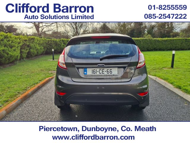 Image for 2016 Ford Fiesta MCA TITANIUM 1.25 60PS M5 5 5DR 4DR