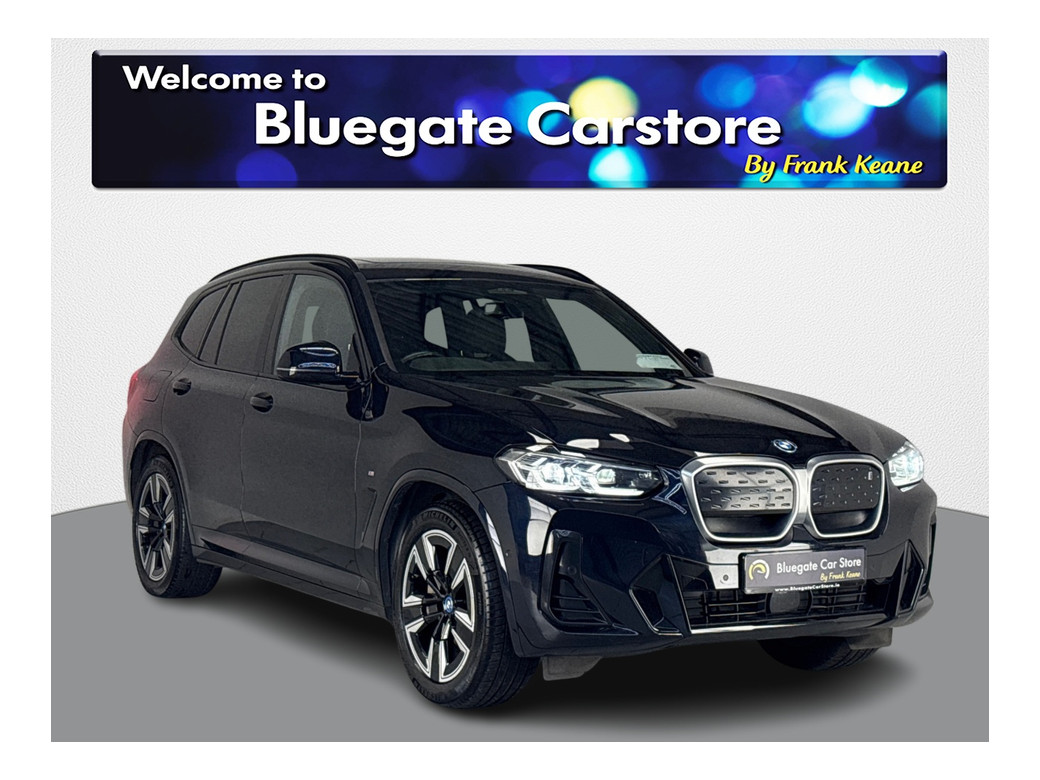 Image for 2023 BMW iX3 M SPORT **FULL BLACK LEATHER INTERIOR**FRONT HEATED SEATS**DUAL CLIMATE CONTROL**APPLE CARPLAY**ANDROID AUTO**NAVIGATION**FULL DIGITAL DASH**ELECTRIC HANDBRAKE**AUTOHOLD**TOUCHSCREEN INFOTAINMENT**