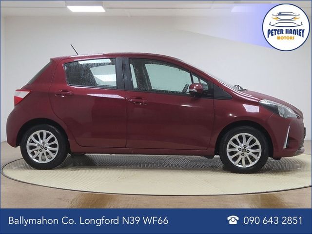 Image for 2017 Toyota Yaris 1.0 VVT-i 5Dr Luna