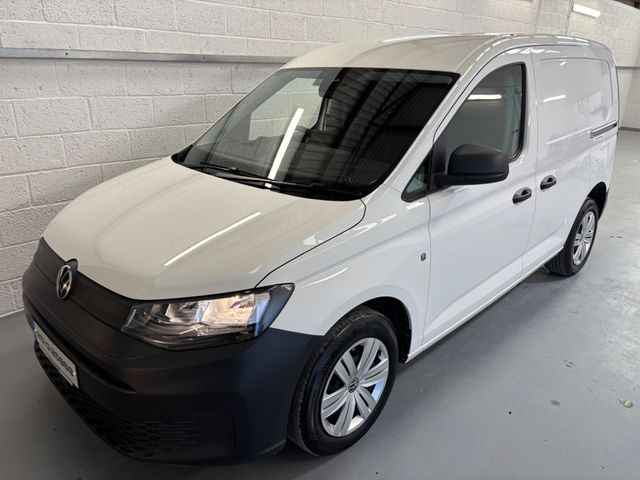 Image for 2025 Volkswagen Caddy Cargo TDI 75HP M6F 02DR