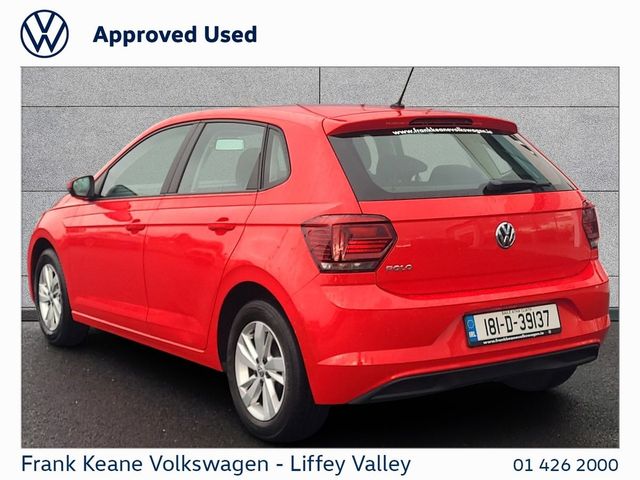 Image for 2018 Volkswagen Polo LAUNCH EDITION 1.0 TSI 65HP *AIRCON* *12 MONTHS FRANK KEANE WARRANTY*