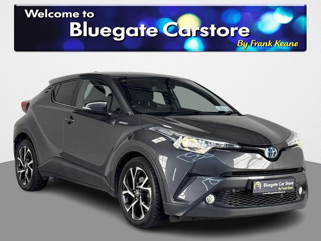 Image for 2019 Toyota C-HR HYBRID SPORT 4DR AUTO**MULTIFUNCTIONAL STEERING WHEEL**TOUCH SCREEN MEDIA DISPLAY**FRONT HEATED SEATS**BLACK CLOTH INTERIOR**REVERSE CAMERA**DUAL CLIMATE CONTROL**FINANCE ARRANGED**ISOFIX**