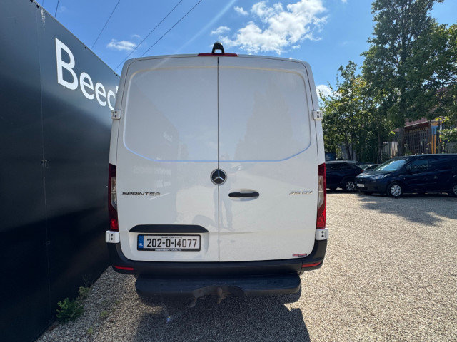 Image for 2020 Mercedes-Benz Sprinter 2.1 CDI 316 L1H1 // PRICE EXCL. VAT // 09/26 CVRT // FULL SERVICE HISTORY // AIR CON AND ELECTRIC WINDOWS //