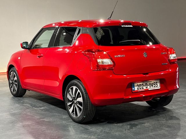 Image for 2020 Suzuki Swift 1.2 MANUAL - REVERSE CAMERA - ALLOY WHEELS - HYBRID - MULTI FUNCTION STEERING WHEEL 