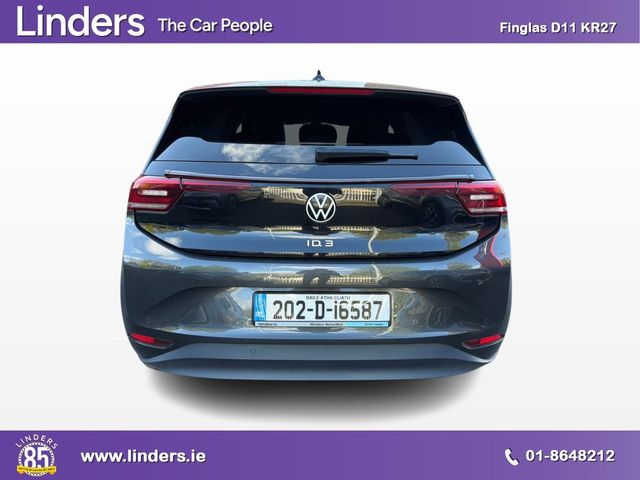 Image for 2020 Volkswagen ID.3 Style 204HP 58kWh