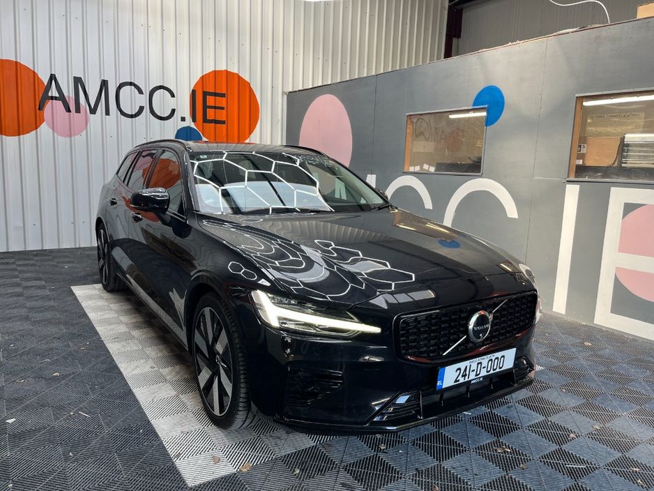 Image for 2024 Volvo V60 2024 VOLVO V60 T6 PLUG-IN 2.0 AUTOMATIC / CRUISE CONTROL / PARKING CAMERA / ELECTRIC MEMORY & HEATED SEATS / PANORAMIC SUNROOF AND MORE