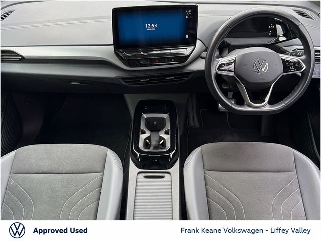 Image for 2023 Volkswagen ID.5 77KWH BUSINESS 174HP *KINGS RED METALLIC* *PLATINUM GREY ART VELOUR**IQ HEADLIGHTS* *PRIVACY GLASS* *ART VELOUR SEATS* *PARKING CAMERA* *BATTERY CERTIFIED* *PCP FINANCE FROM €285PM*