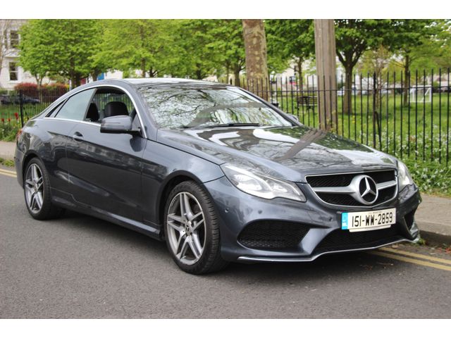 Image for 2015 Mercedes-Benz E Class E220 Coupe AMG Line 2DR Auto