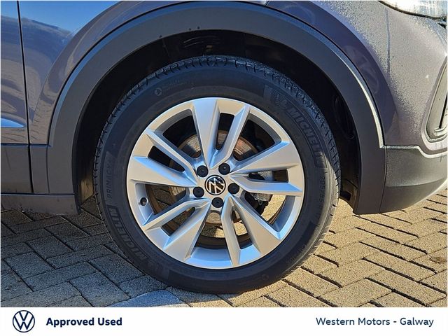 Image for 2025 Volkswagen T-Cross T-CROSS - 3 YEAR WARRANTY, 2 YEAR SERVICE PLAN & TAX INCLUDED