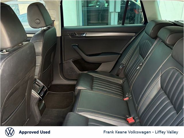 Image for 2020 Skoda Superb STYLE AUTO 1.6TDI 120HP *FULL LEATHER* *LAVA BLUE* *ELECTRIC SEATS* *REAR VIEW CAMERA* *CARPLAY & ANDROID AUTO* *HEATED SEATS* 