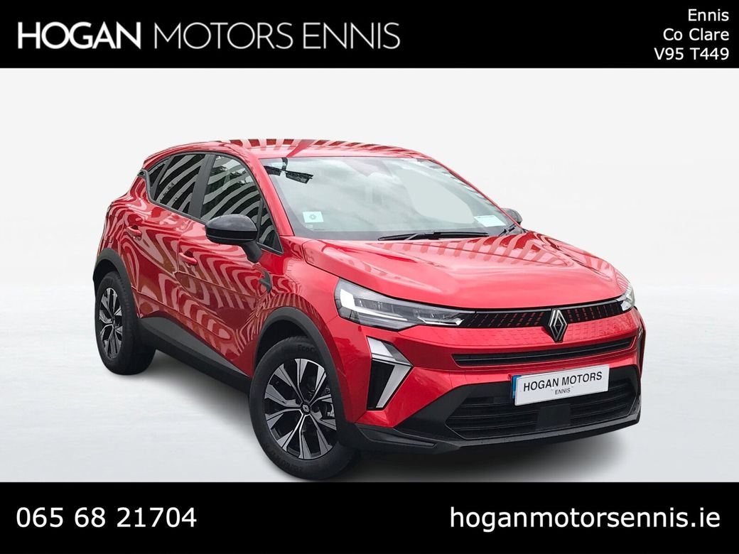Image for 2026 Renault Captur evolution TCe 115 E06X