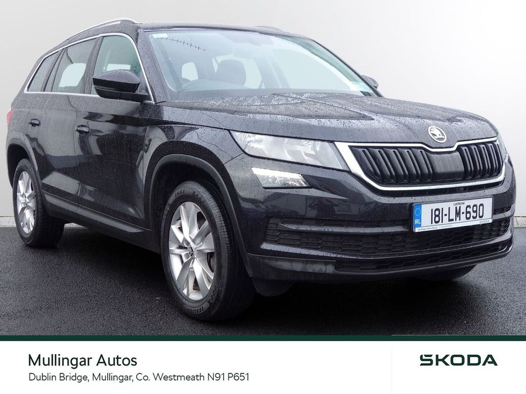 Image for 2018 Skoda Kodiaq 1.4 TSI 125HP Ambition 7 Seat