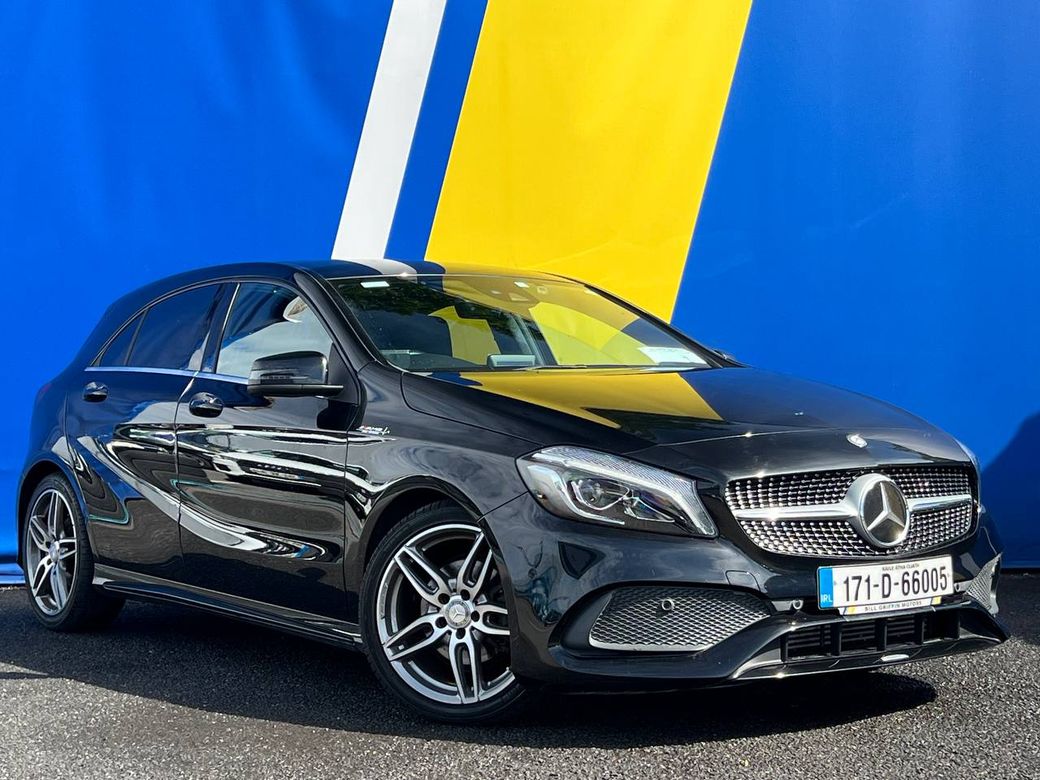 Image for 2017 Mercedes-Benz A Class A180 AMG-LINE EXECUTIVE 1.6 AUTO // HEATED SPORT SEATS // REVERSE CAMEARA // ADAPTIVE CRUISE CONTROL