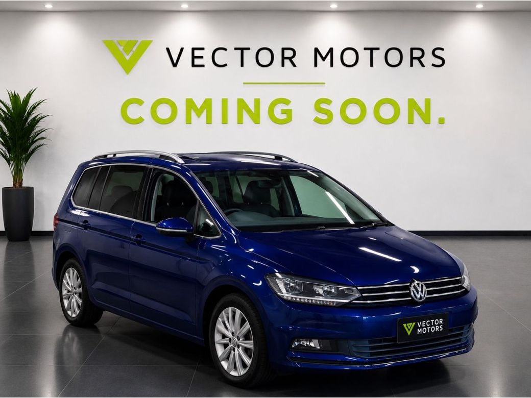 Image for 2019 Volkswagen Touran HIGHLINE 1.4 PETROL AUTO NEW NCT 12 MONTH WARRANTY