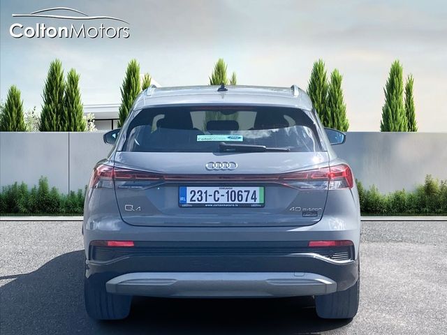 Image for 2023 Audi Q4 e-tron 40 Sport