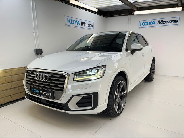 Image for 2019 Audi Q2 30 TFSI 1.0 PETROL SE SPORT AUTOMATIC // APPLE CARPLAY // VIRTUAL DASH // UPGRADED AUDI SPORT ALLOYS PACKAGE INCLUDED // IMMACULATE CAR THROUGHOUT // HEATED SEATS
