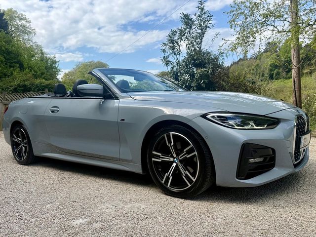 Image for 2022 BMW 4 Series 420D M SPORT CONVERTIBLE