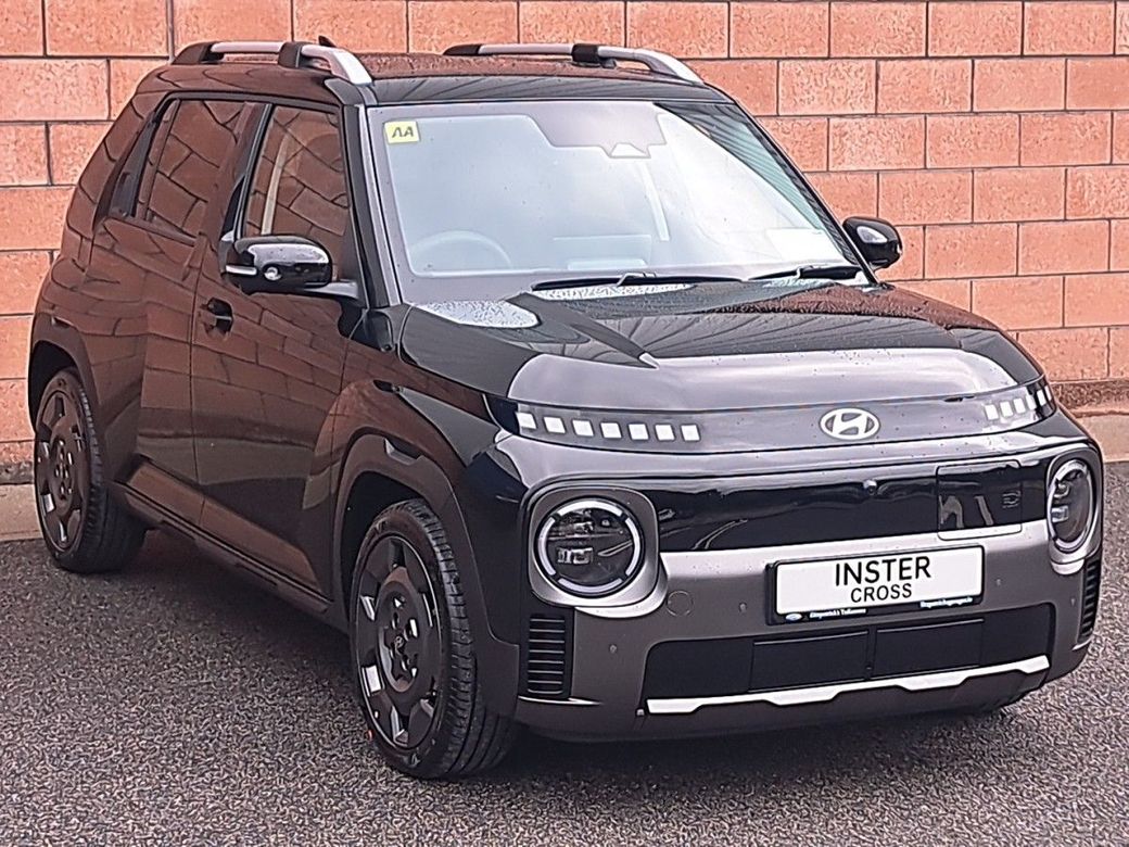 Image for 2026 Hyundai INSTER Cross Elegance Model 49 k/wh Battery with 360 Kms. Order for 261 Today!.
