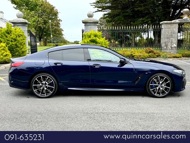 Image for 2021 BMW 8 Series 840d X-DRIVE M-SPORT GRAN COUPE AUTO==HUGE SPEC==LOW MILEAGE==