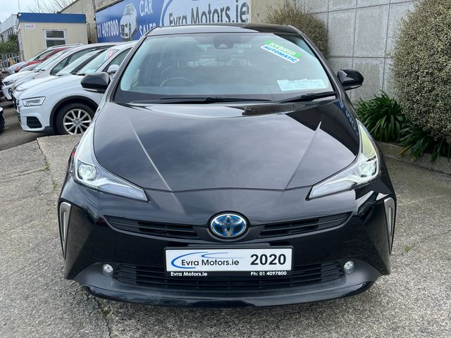 Image for 2020 Toyota Prius S TOURING AUTOMATIC HYBRID 1.8 PETROL //HIGH SPEC//LOW MILES//FULL LEATHER HEATED SEATS//KEYLESS ENTRY//REVERSE CAMERA//ADAPTIVE CRUISE CONTROL//