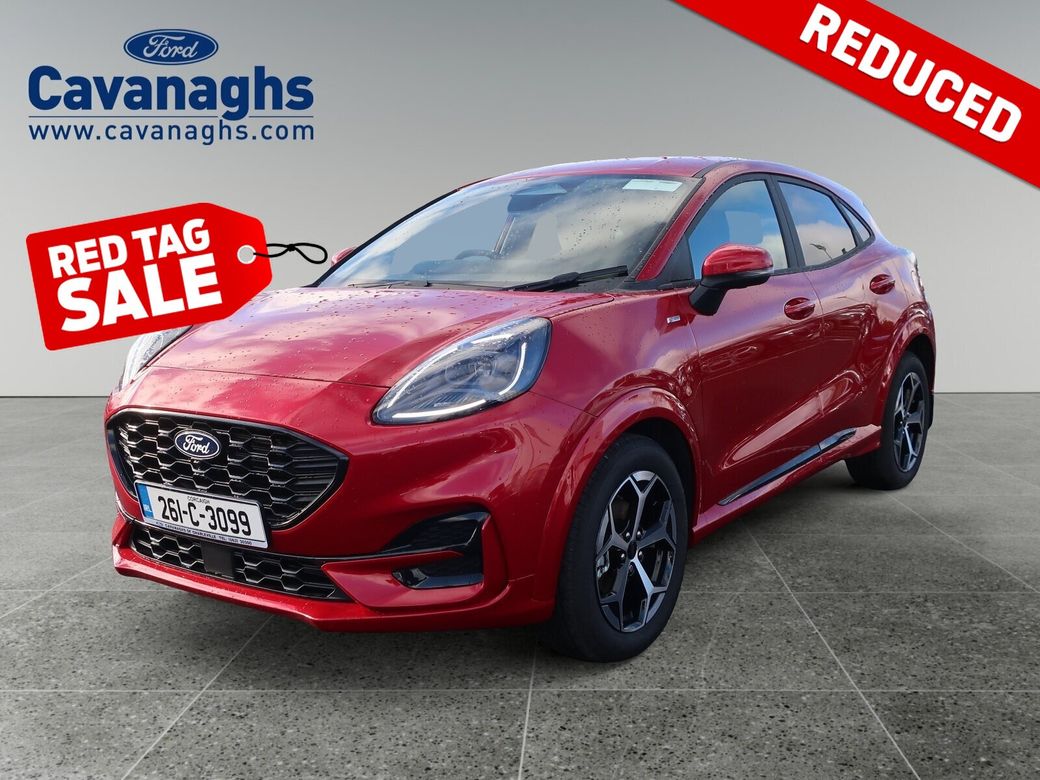 Image for 2026 Ford Puma 1.0L EcoBoost Hybrid 125PS ST-Line