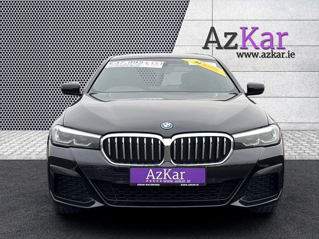 Image for 2022 BMW 5 Series 2022 XDRIVE M SPORT AUTOMATIC 2.0 PHEV 290 BHP €185 P/W WITH NO CASH DEPOSIT 10 DAY SALE NOW ON!!