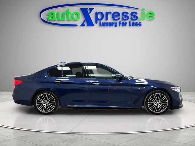 Image for 2018 BMW 5 Series M-SPORT 523D AUTOMATIC – LOW MILEAGE