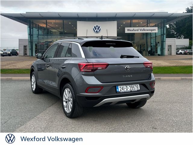 Image for 2024 Volkswagen T-Roc SPECIAL EDITION 1.0TSI 116HP MANUAL