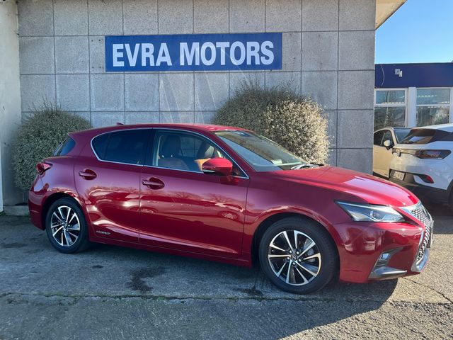 Image for 2020 Lexus CT 200h AUTOMATIC HYBRID 1.8 PETROL //REVERSE CAMERA//FULL LEATHER HEATED SEATS//ADAPTIVE CRUISE CONTROL//