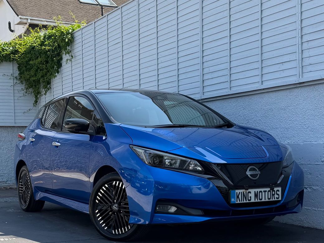 Image for 2023 Nissan Leaf N-CONNECTA / APPLE & ANDROID AUTO / 91.6% BATTERY SOH / NAV / RADAR CRUISE / PARK SENSORS / BALANCE OF 8 YEAR NISSAN BATTERY WARRANTY / *FINANCE PACKAGES AVAILABLE*