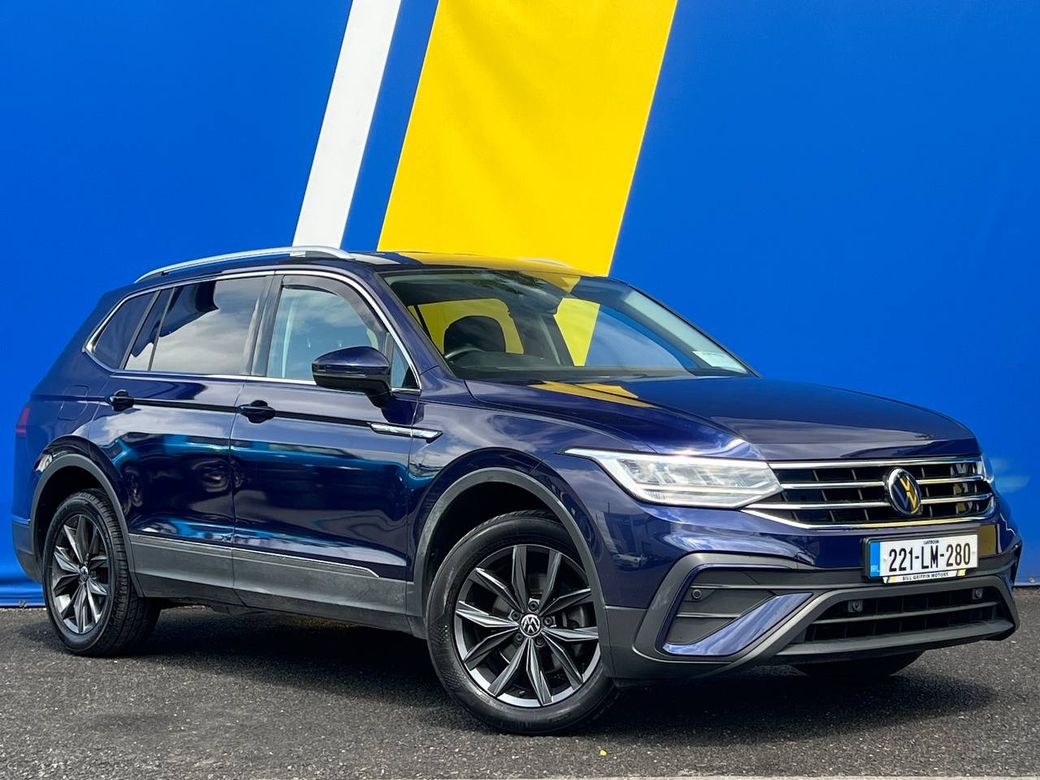Image for 2022 Volkswagen Tiguan Allspace LIFE 7-SEATER 2.0 TDI // APPLE CARPLAY/ANDROID AUTO // 18" ALLOYS // DUAL ZONE CLIMATE CONTROL