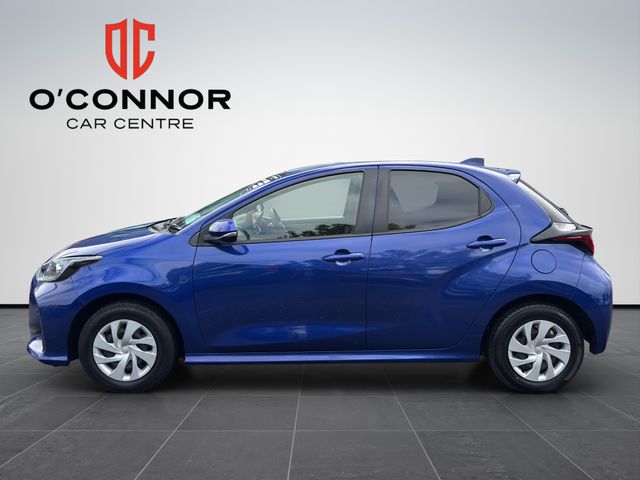 Image for 2022 Toyota Yaris So efficient it sips fuel like it’s on a diet, but still has enough pep to beat you off the lights.