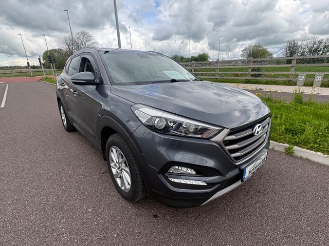 Image for 2017 Hyundai Tucson Executive Spec 1.7D Excellent Condition! Leather, sat Nav, Touch Screen Infotainment System, Lane Departure Warning, Rear Parking Sensors, 