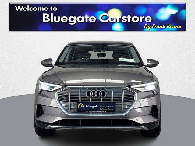 Image for 2021 Audi e-tron TECHNIK 50 QUATTRO**NEW 22'' BLACK ALLOYS**HEATED LEATHER SEATS**TOUCH SCREEN MEDIA DISPLAY**APPLECARPLAY**REVERSE CAMERA**DRIVE SELECT MODES**ELECTRIC TAILGATE**MULTIFUNCTIONAL STEERING WHEEL**