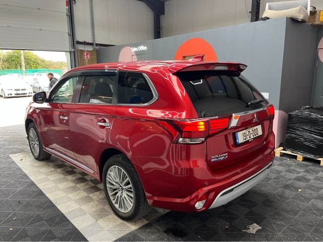 Image for 2019 Mitsubishi Outlander €21950 2019 MITSUBISHI OUTLANDER PHEV G 2.4 AUTOMATIC / CRUISE CONTROL / 360° CAMERA / ELECTRIC MEMORY & HEATED SEATS / PADDLE SHIFTERS / HEATED STEERING WHEEL AND MORE