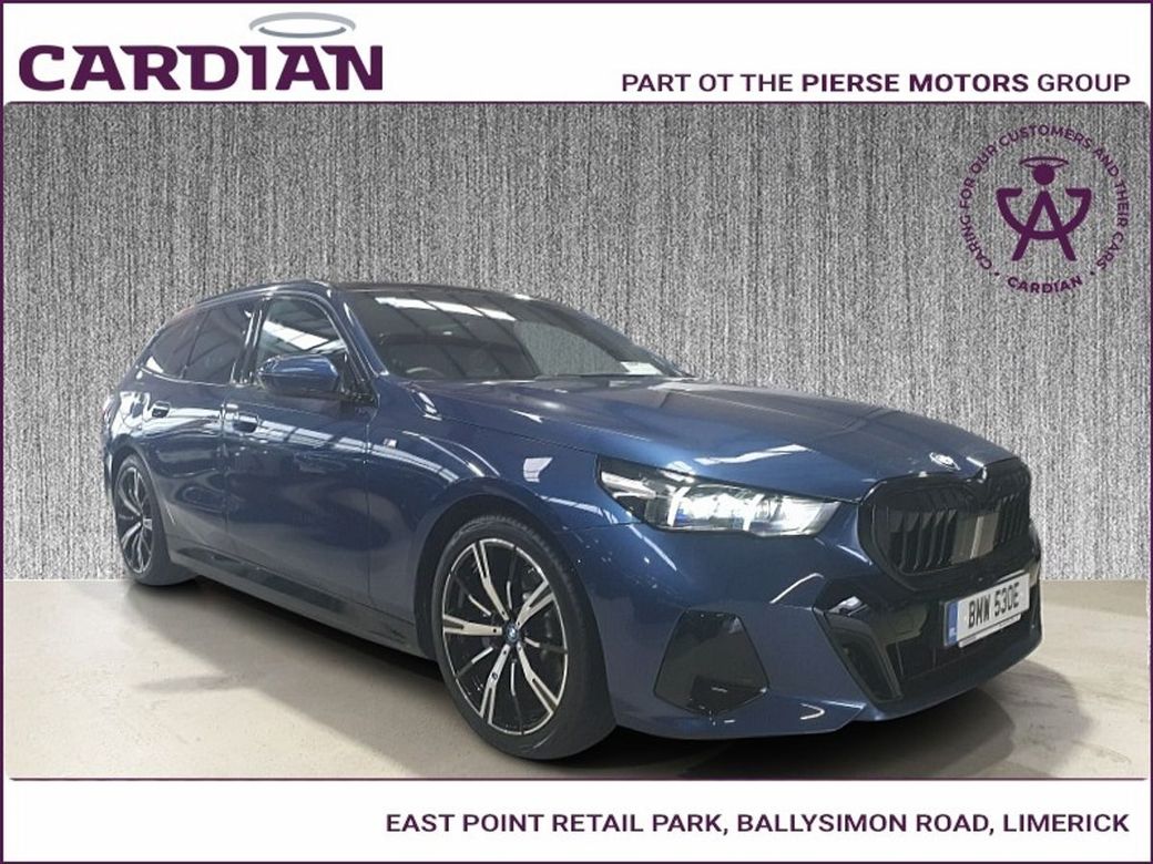 Image for 2025 BMW 5 Series 530e M Sport Touring