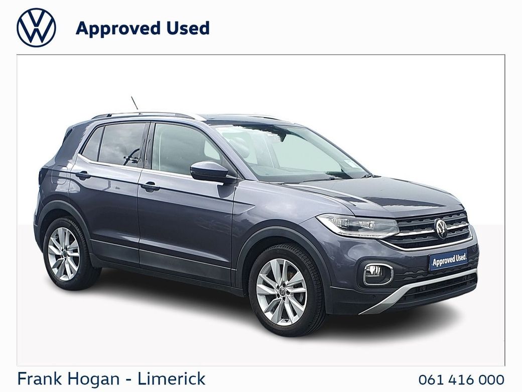 Image for 2023 Volkswagen T-Cross T-CROSS Style 1.0 TSI 110HP ( IRISH CAR ONE OWNER FROM NEW ONLY 25.000 KMS )