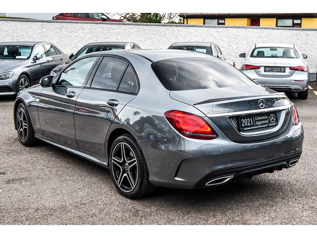 Image for 2021 Mercedes-Benz C Class C300de AMG Premium Night Pack 316bhp
