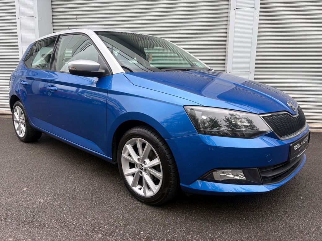 Image for 2018 Skoda Fabia 1.0 PETROL AMBITION