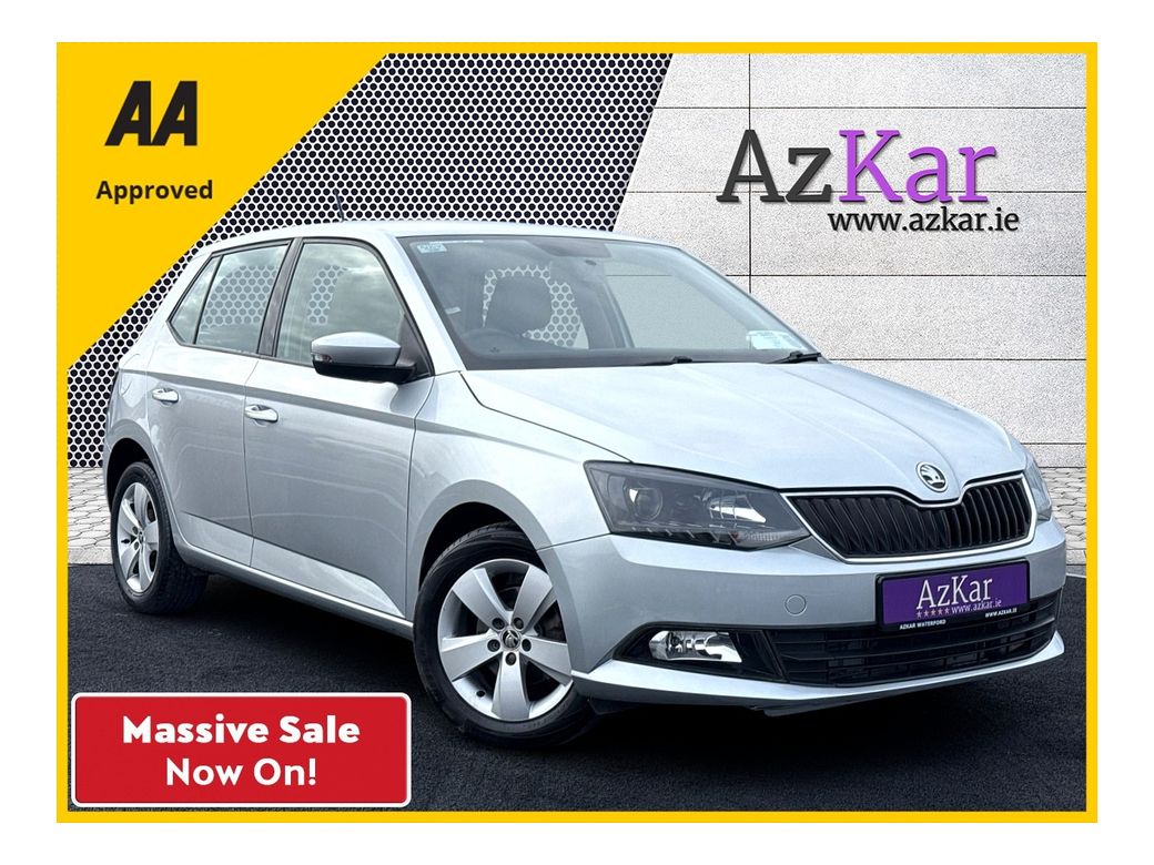 Image for 2017 Skoda Fabia 2017 AMBITION 1.0 PETROL 5DR €54 WITH NO CASH DEPOSIT 10 DAY SALE NOW ON!!