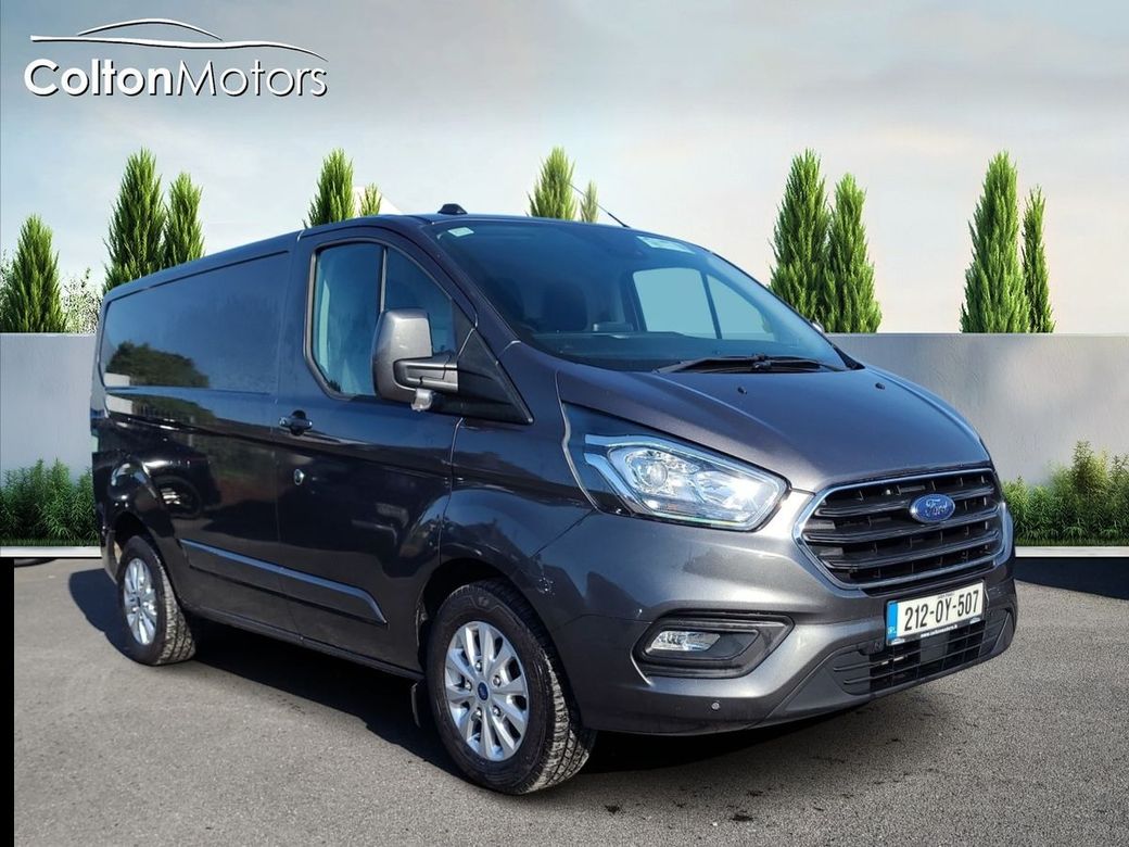 Image for 2021 Ford Transit Custom LIMITED SWB 136ps