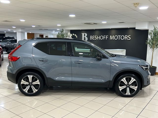 Image for 2023 Volvo XC40 T5 ULTIMATE DARK RECHARGE=PAN ROOF//HUGE SPEC//1 OWNER=FULL SERVICE HISTORY=TAILORED FINANCE PACKAGES AVAILABLE=TRADE IN'S WELCOME