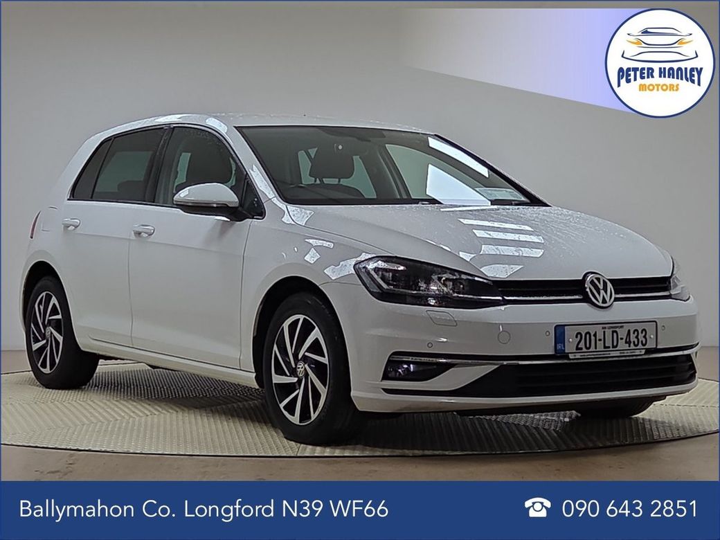 Image for 2020 Volkswagen Golf 1.6 TDI 115HP Trendline