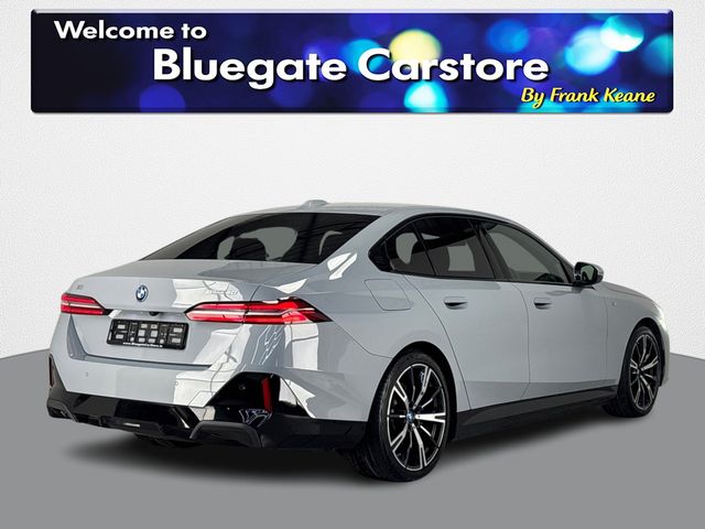 Image for 2024 BMW i5 EDRIVE40 M SPORT **NEW PERFORMANCE KIT**FULL BLACK LEATHER INTERIOR**FRONT HEATED SEATS**HEATED STEERING WHEEL**APPLE CARPLAY**ANDROID AUTO**360 CAMERA**PARKING SENSORS**ELECTRIC HANDBRAKE**