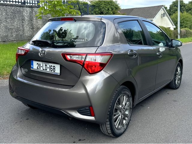 Image for 2021 Toyota Yaris 1.0 VVT-i 5Dr Luna